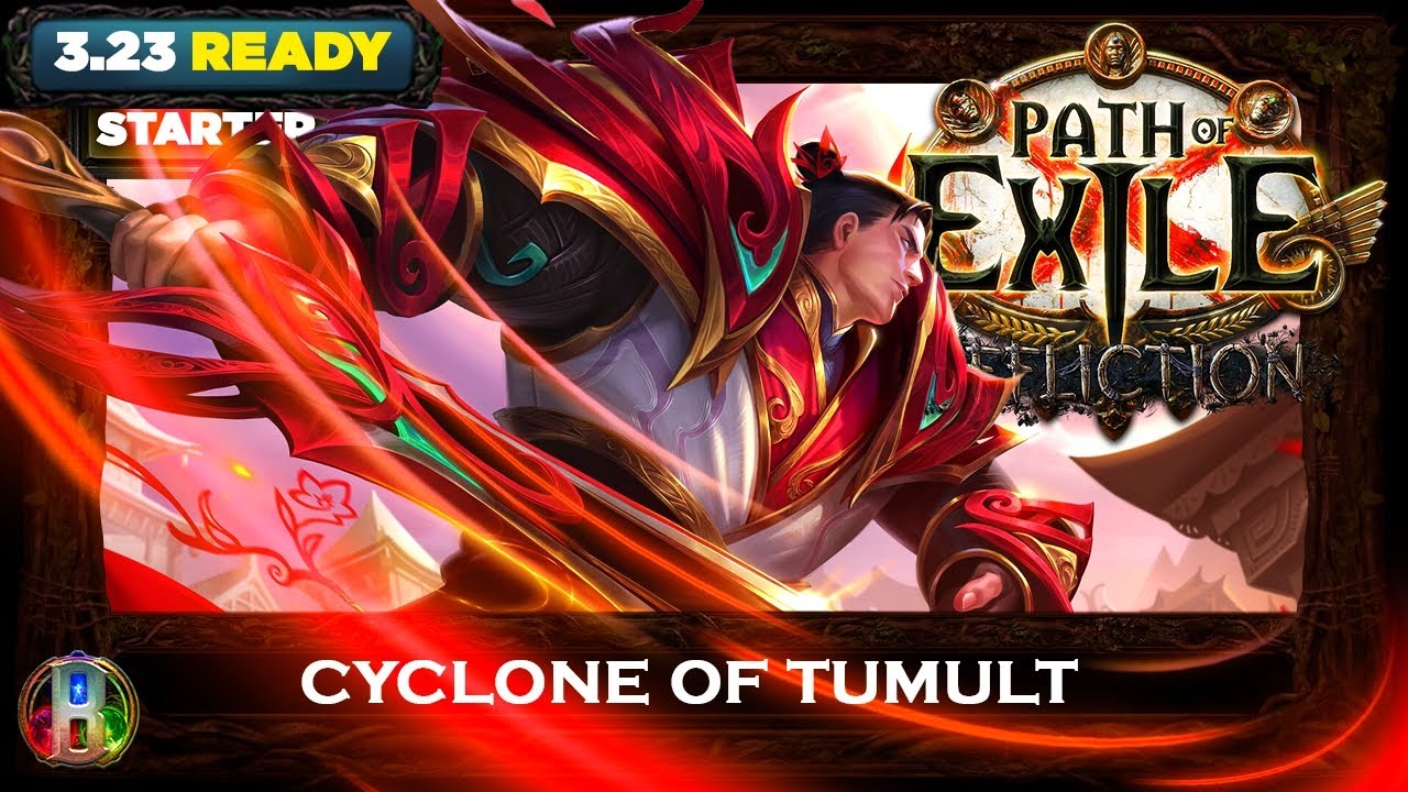 [PoE 3.23] CYCLONE OF TUMULT BUILD - REVIEW - PATH OF EXILE - AFFLICTION LEAGUE - POE BUILDS