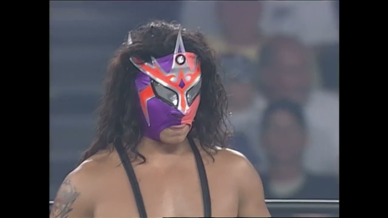 Juventud Guerrera WCW Debut Match vs Billy Kidman + After-match Promo (1996)