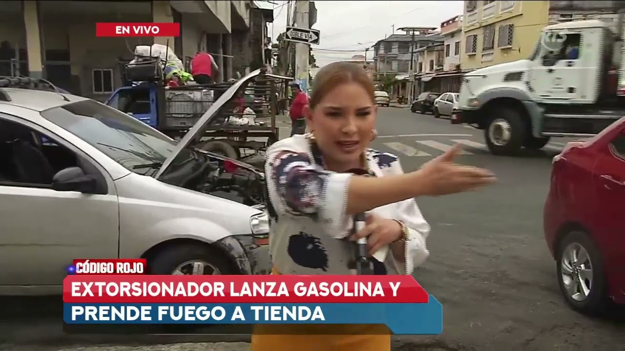 Comerciantes en Guayaquil enfrentan violencia por negarse a pagar extorsiones
