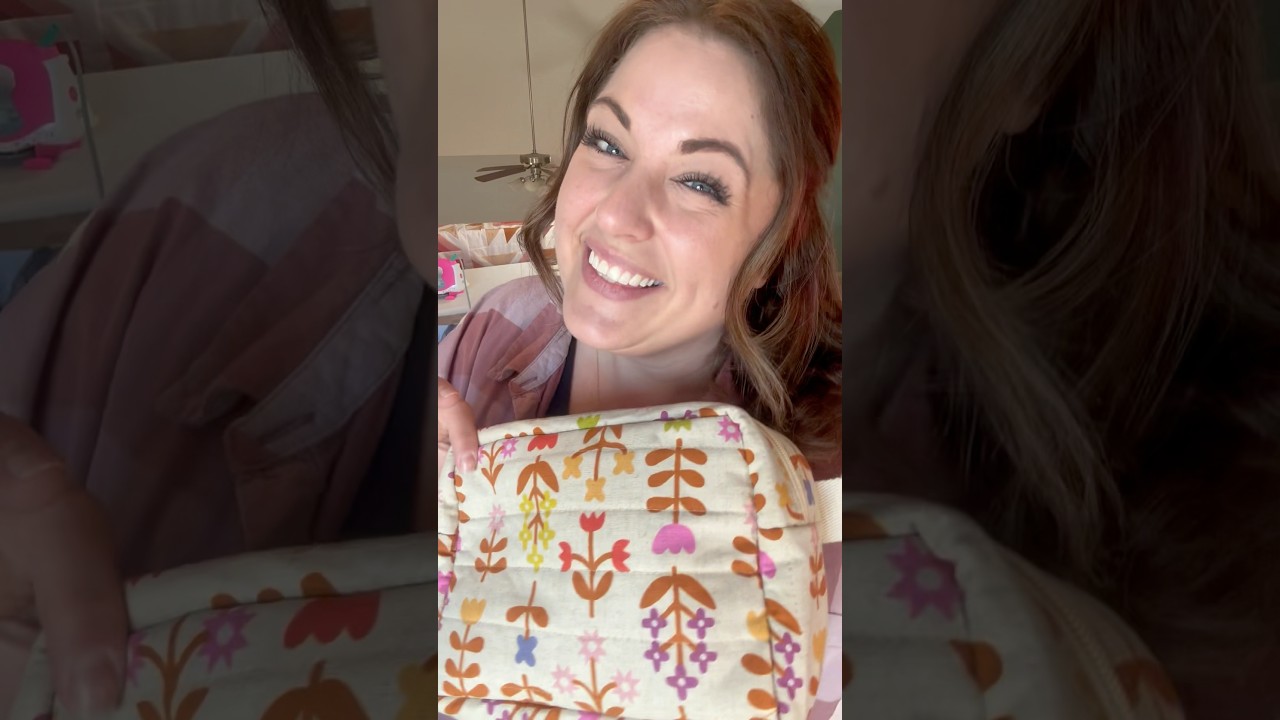 New Crossbody - Who Dis? 🤩 #Sewing #quilting