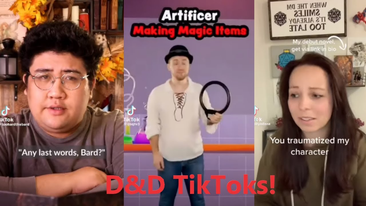 D&D TikToks that Break the Game!