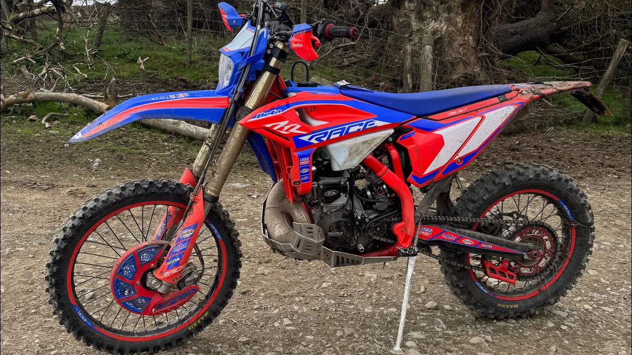 Beta 300 rr race 2025 first proper ride