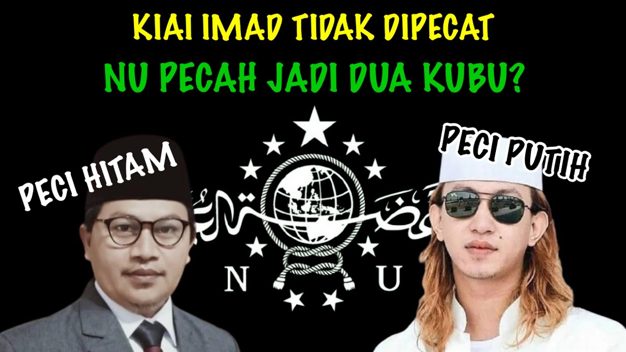 NU TERPECAH? 99 % KIAI MENOLAK BA’ALAWI DAN DUKUNG KIAI IMADUDDIN!