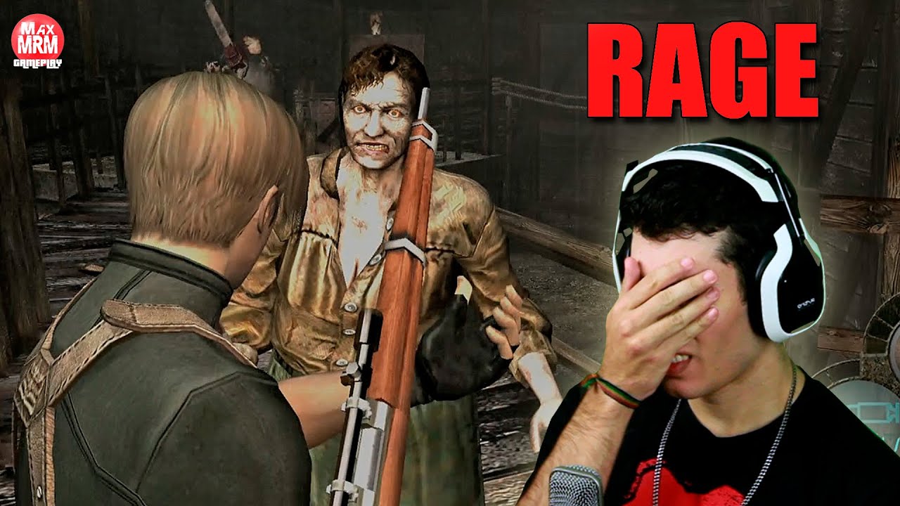 Resident Evil 4 : Remasterizado - RAGE COM A MALDITA DA SERRA ELÉTRICA / Nostalgia: ON #5