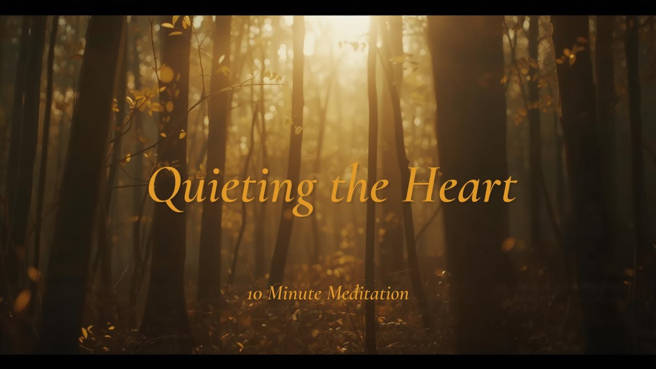 Quieting the Heart – A 10-Minute Guided Meditation for Inner Calm