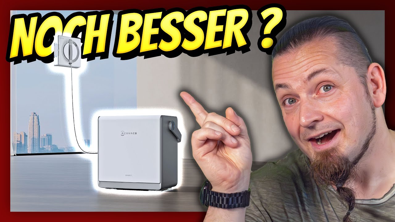Lohnt sich der Fensterputzroboter? ECOVACS WINBOT W2 PRO OMNI