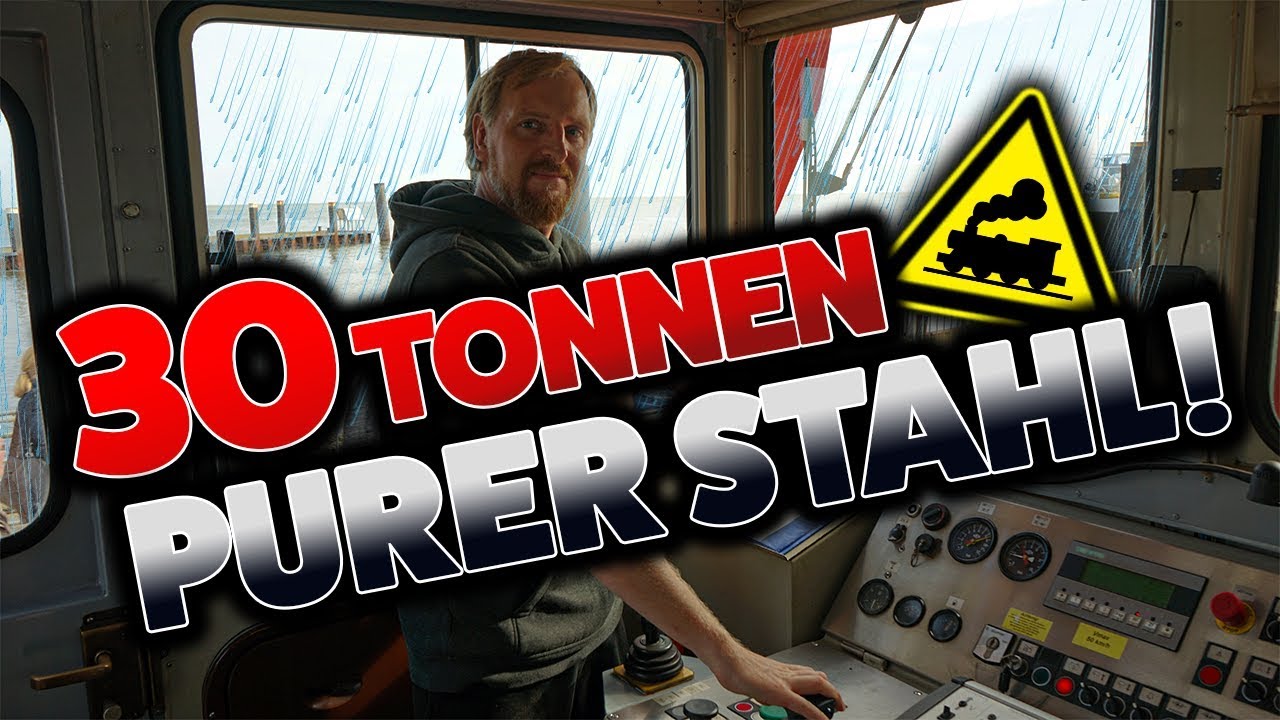 DIE GESCHICHTE VON DER DICKEN MOLLI UND MIR! 🚂 HABEN WIR SCHIETWETTER AUF BORKUM? | VLOG