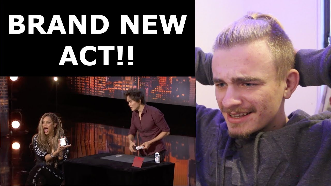 Magician REACTS to SHIN LIM on AGT