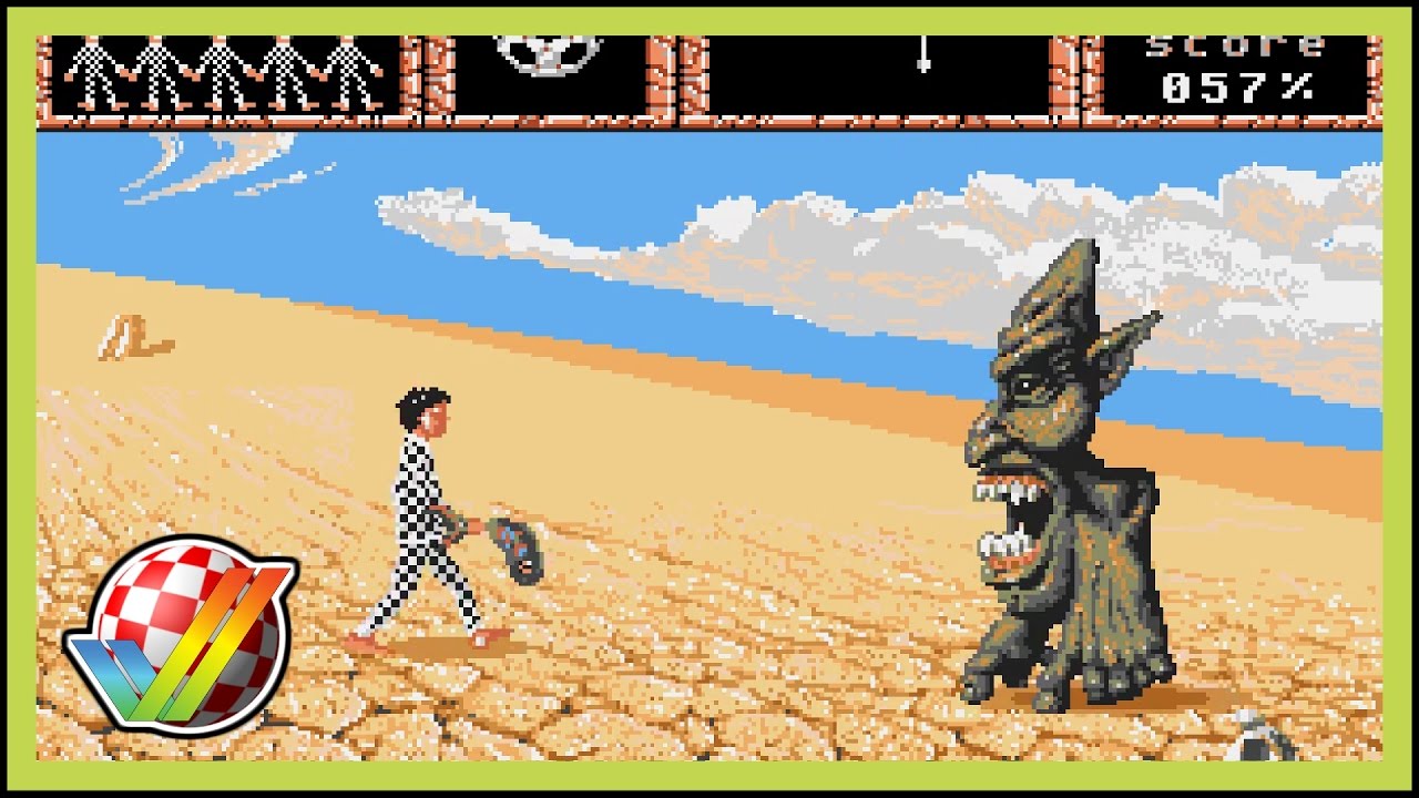 Amiga Longplay [005] Weird Dreams