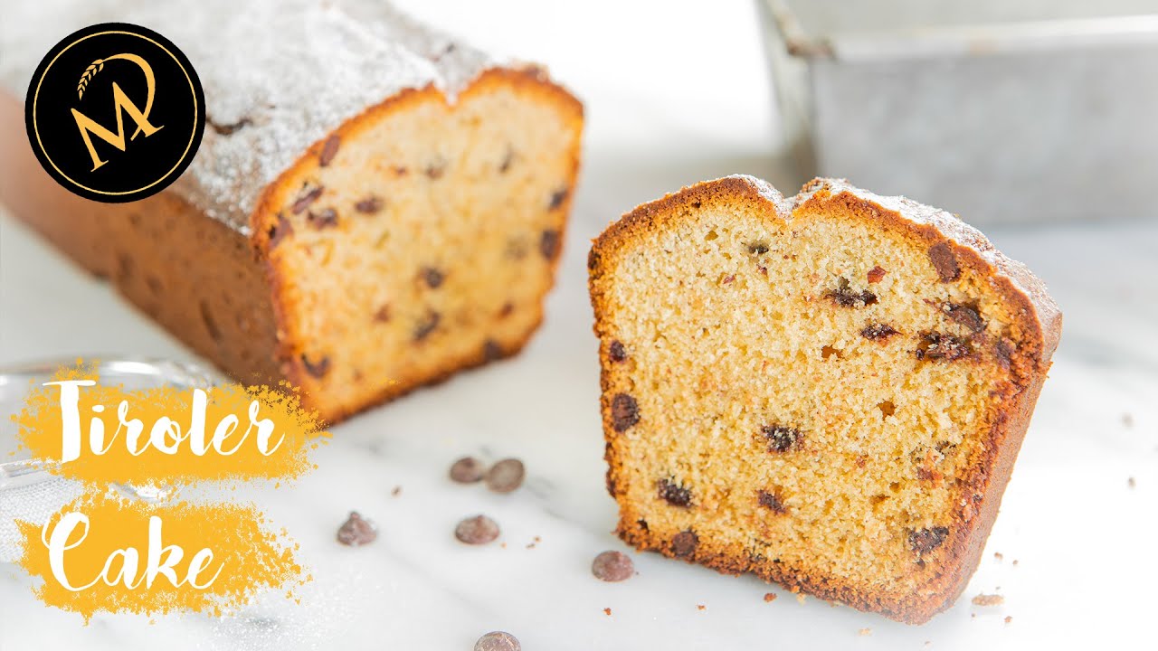 Tiroler Cake - schnellster und saftigster Schoko Nusskuchen