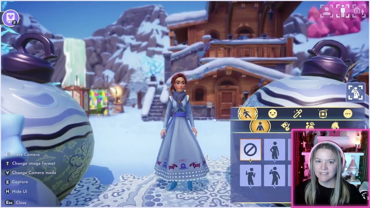 Winter Lodge Getaway Dreamsnap | furniture challenge | disney dreamlight valley