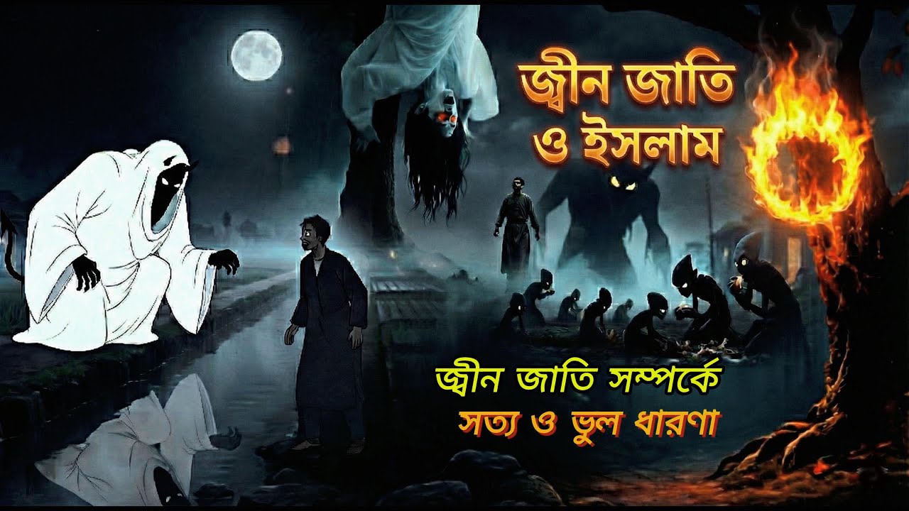 জ্বীন ও শয়তানের অজানা কার্যক্রম | ইসলামিক সত্য