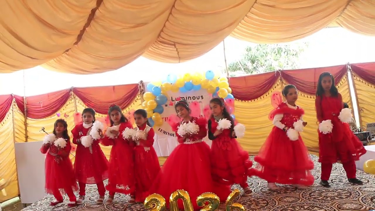 Welcome Song By Shinning Stars Of Luminous Education System