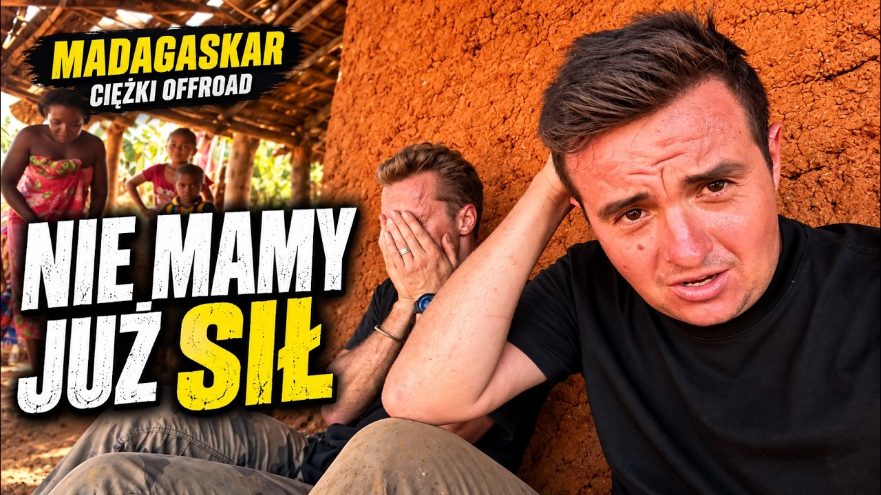 Madagaskar nas wykończył - Tour de Madagascar -  E26  [ENG SUB]
