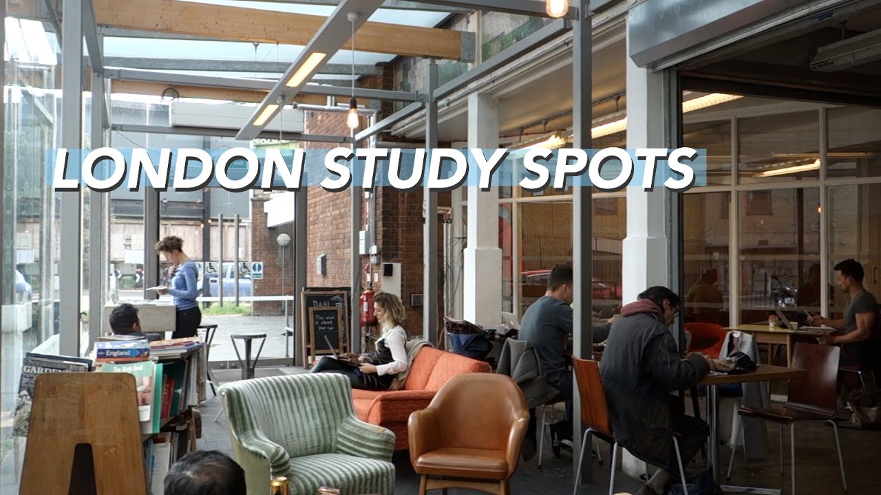 Best Study Spots in London 📚☕