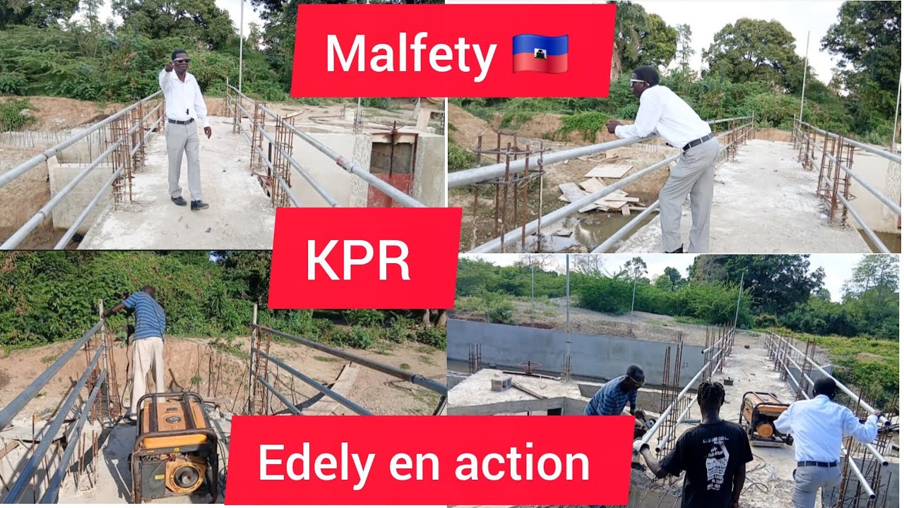Malfety 🇭🇹 Haiti 🇭🇹 KPR 05 Mars 2026 #agriculture #construction #art #e
