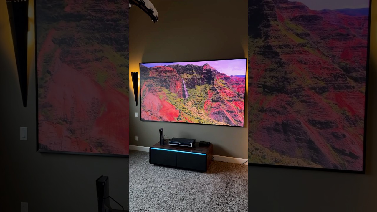 Полное видео Hisense PX3-Pro уже доступно! Смотрите! #hisense #4kbluray #4kprojector #lasertv #ga...