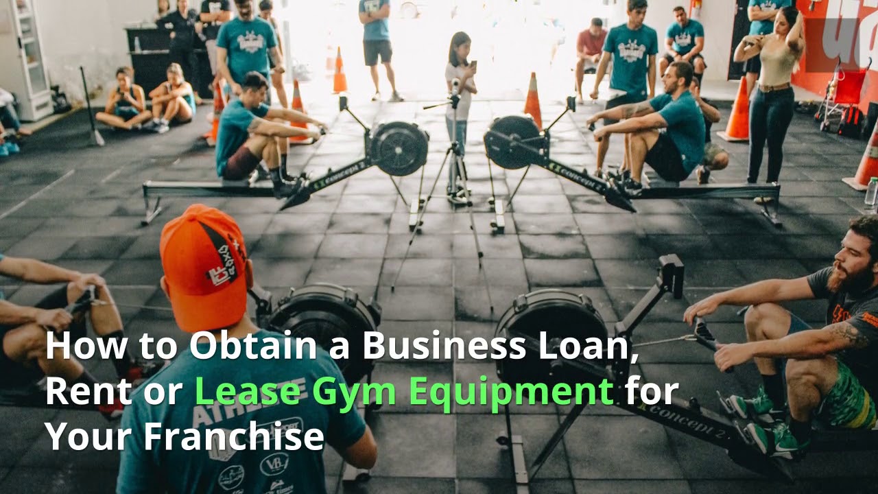 Gym Equipment Financing