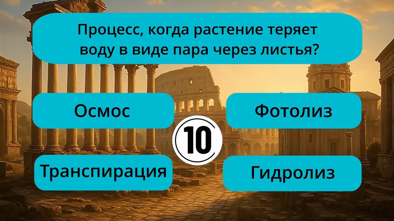 25 ВОПРОСОВ, КОТОРЫЕ МОГУТ ПРИСТАВИТЬ ТЕБЯ В ТУПИК! Тест на эрудицию
