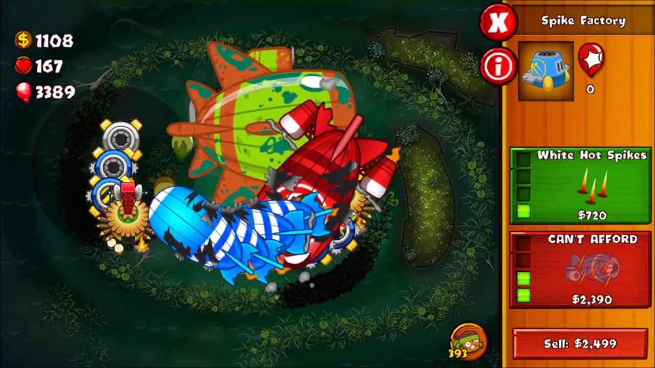 Bloons Monkey City Mobile - Bloonarius Level 20