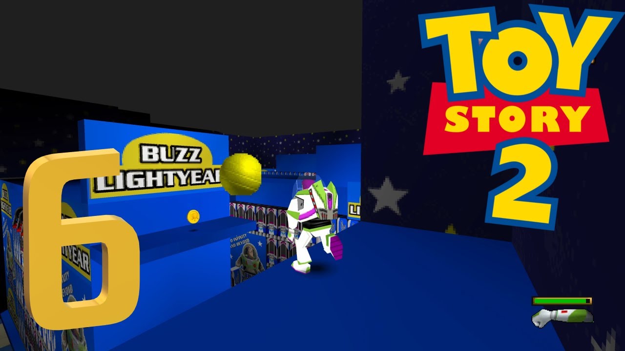 Toy Story 2 Playthrough P6