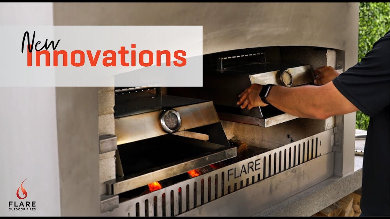 Flare Outdoor Fireplaces - New Innovations