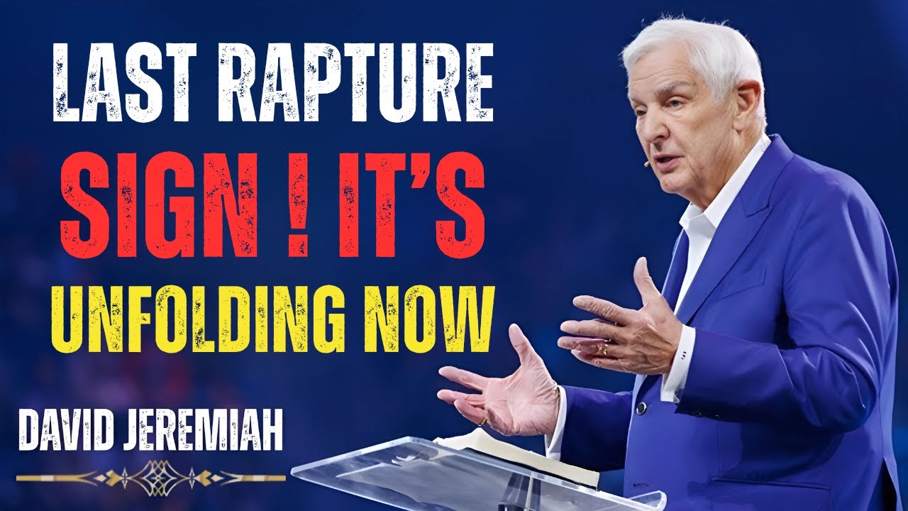 The Last Rapture Sign Just Appeared &mdash; Urgent Prophecy Alert | Dr. David Jeremiah #motivation