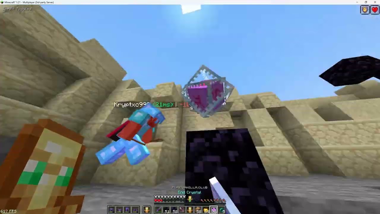 Need 2 crystal montage