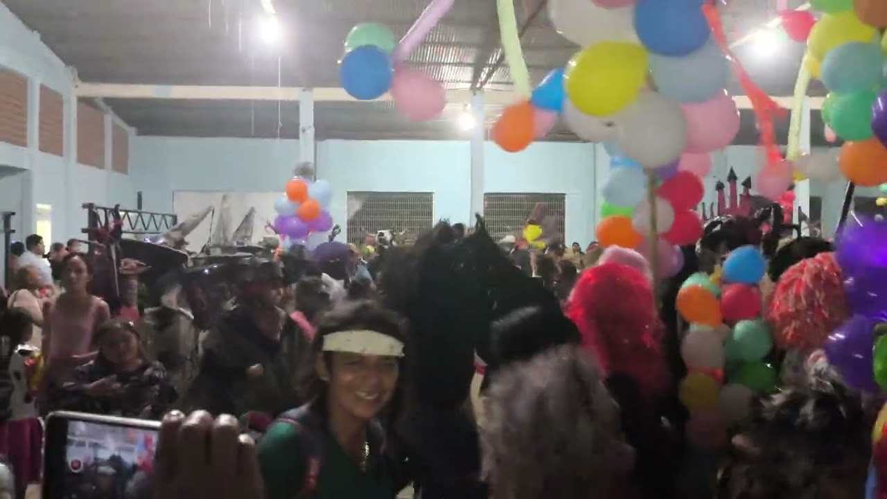 Carnaval 2024 En Emiliano Zapata Alamo Con Banda De Viento La Guadalupana