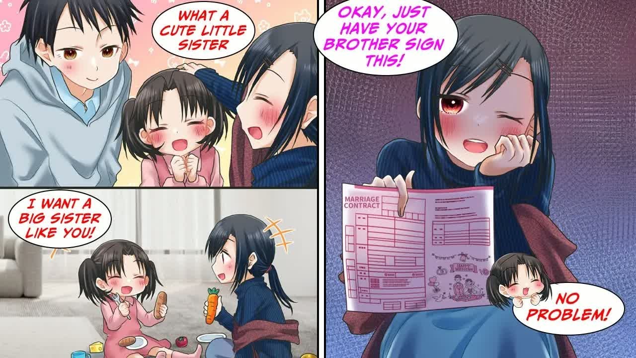 [Manga Dub] My girlfriend loves me so much, she uses my sister to try to get married to me [RomCom]