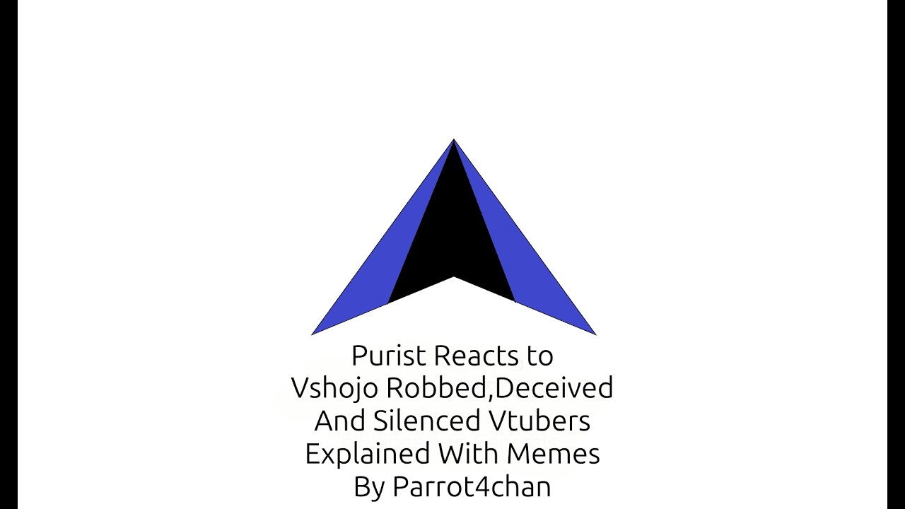 Purist Reacts to Vshojo Robbed, Deceived And Silenced Vtubers | Explained With Memes by Parrot4chan