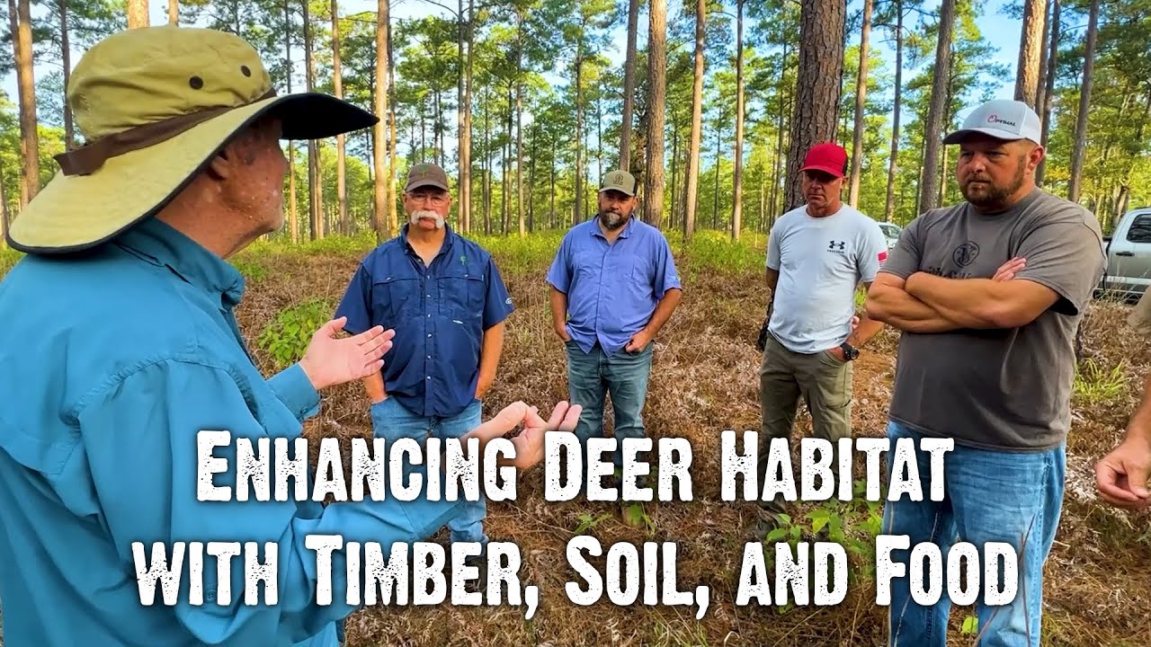 Enhancing Deer Habitat with Timber, Soil, and Food | Grant & Daniel's Expert Advice