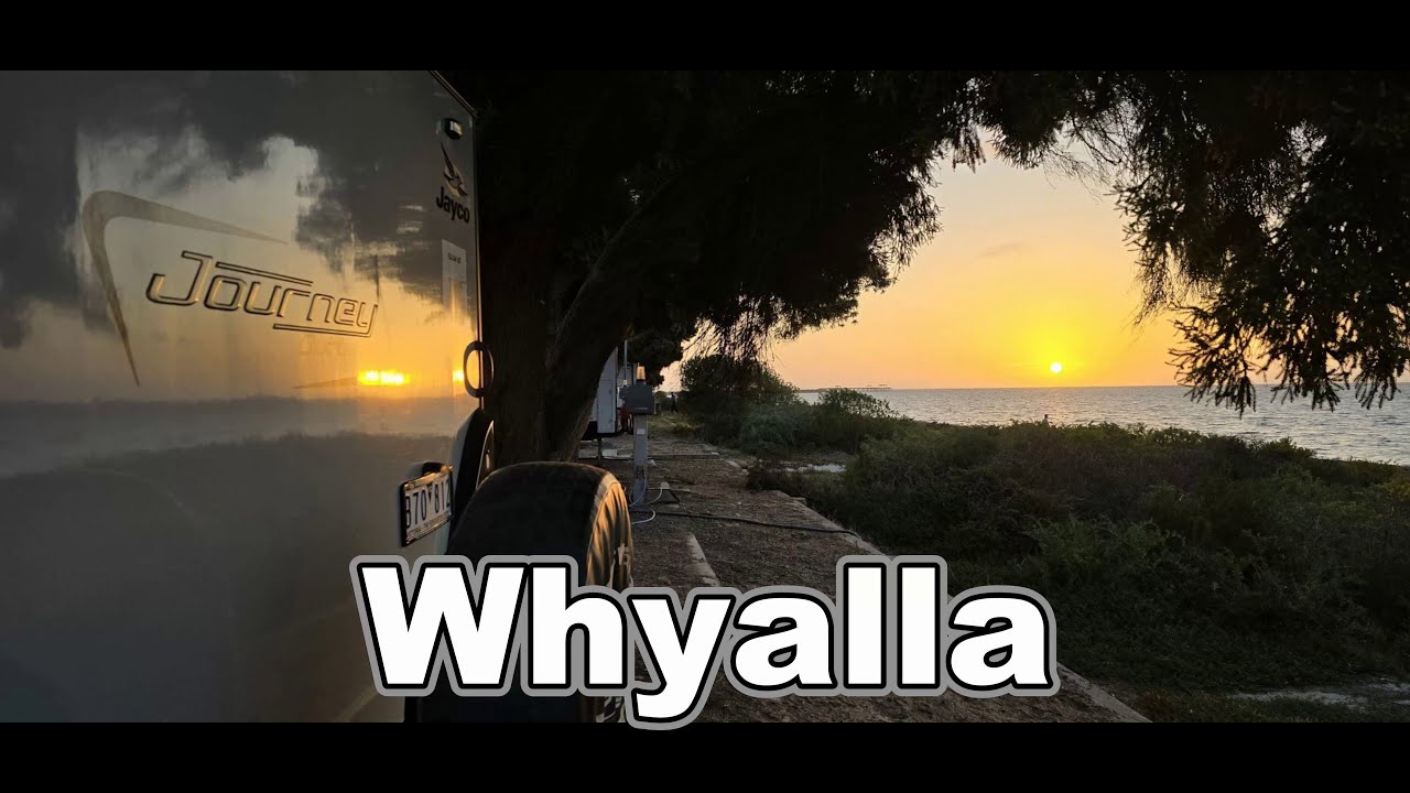 Исследуя Уайаллу, Южная Австралия.