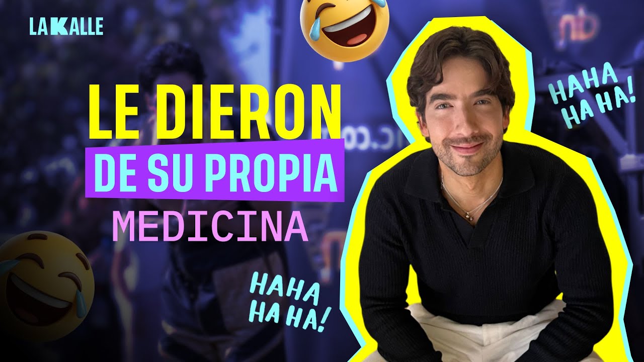 Carlos Torres sufrió pesada broma en medio de una entrevista: así reaccionó