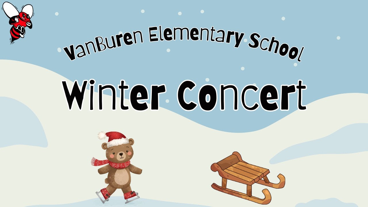 Baldwinsville Central Schools: VanBuren Winter Concert 2025