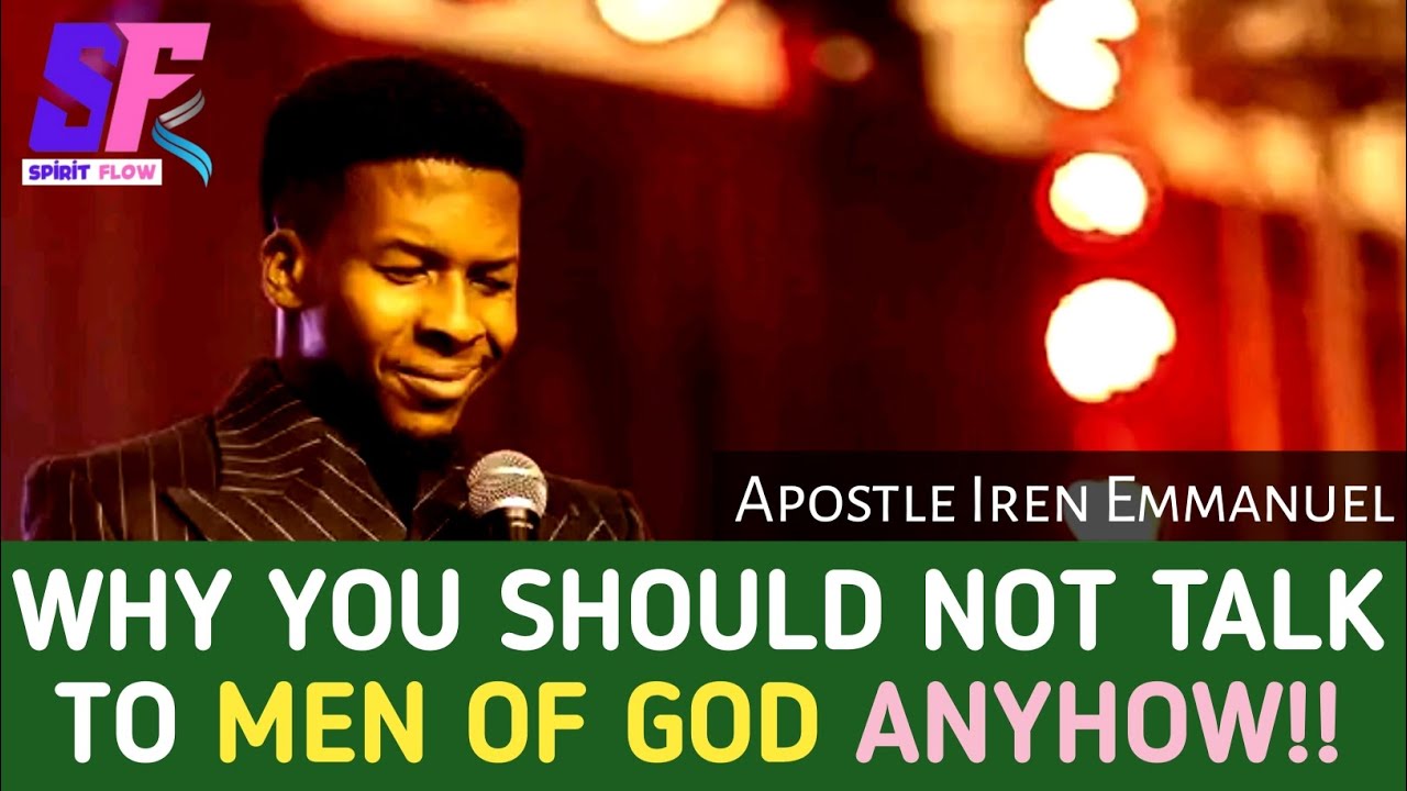 LEARN TO KEEP QUIET!! Apostle Iren Emmanuel