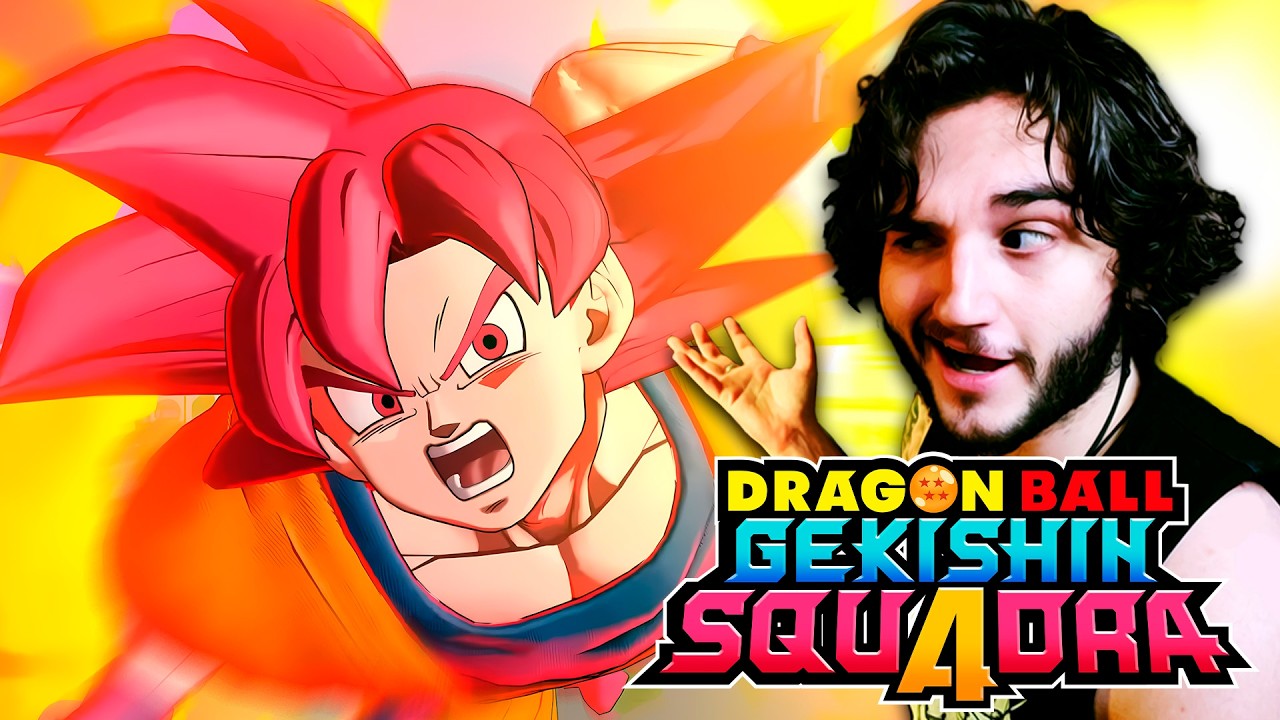 OTRO DPS CON EL QUE SE PASAN🤣​GOKU GOD LLEGA ROTÍSIMO A GEKISHIN SQUADRA!