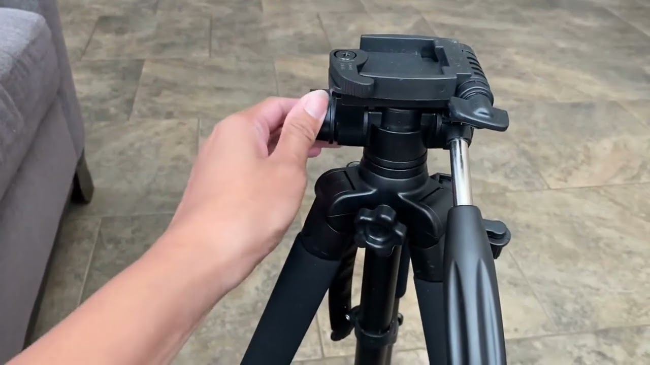 JOILCAN Tripod Camera Tripods, 74' Tripod, Sturdy for both phone camera and doesn&rsquo;t shake