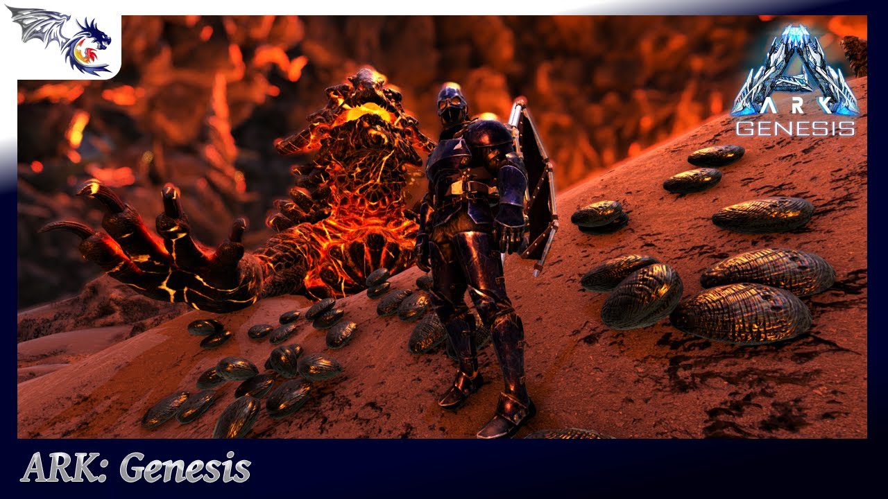 Going Into The Volcano In Search Of Black Pearls | ARK: Genesis [S2E10]