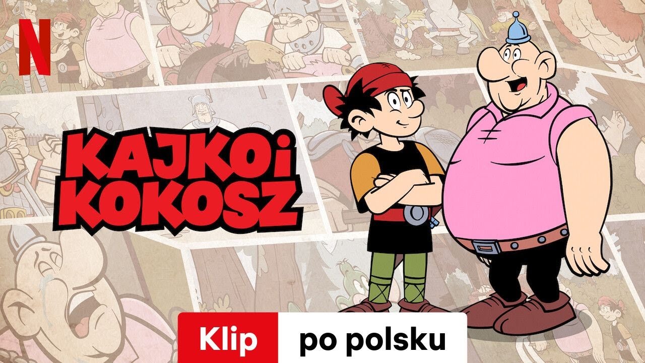 Kajko i&nbsp;Kokosz (Sezon 2 Klip) | Zwiastun po polsku | Netflix