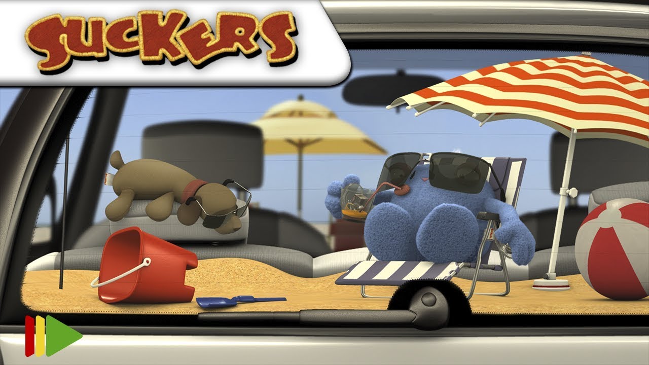 Suckers | The beach AND MORE | Cartoons for Children