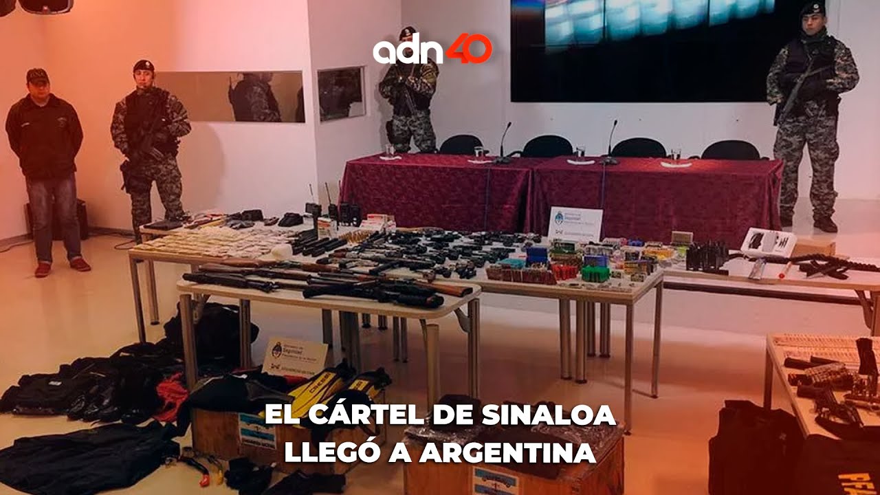 El cártel de Sinaloa tiene presencia en Argentina | Todo Personal #Opinión