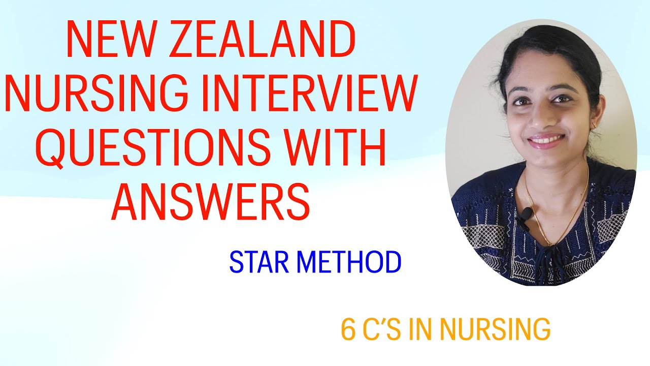 NEW ZEALAND NURSING INTERVIEW QUESTIONS#newzealand #dreamyourlife