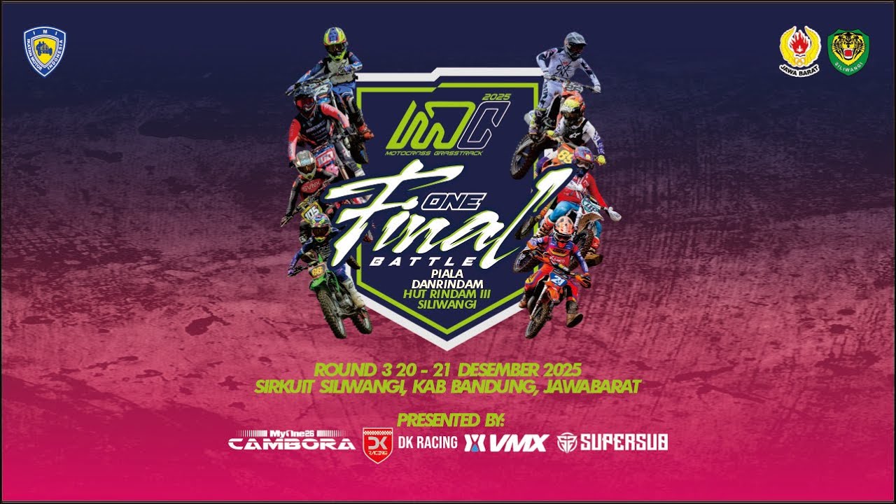 West Java Championship MX GTX Seri 3, Sirkuit Siliwangi Kab. Bandung Day 2