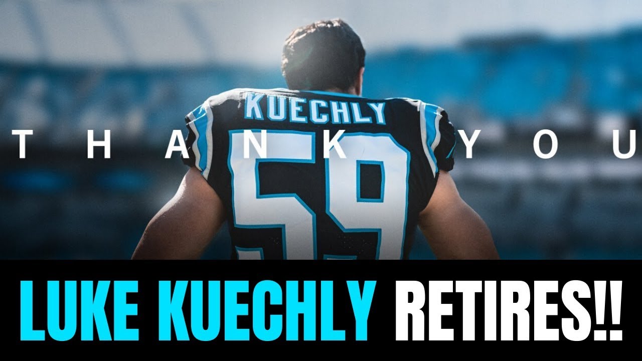 BREAKING NEWS | At Age 28, Panthers Luke Kuechly RETIRES! Shocking NFL News!