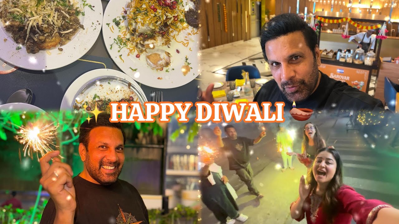  Happy Diwali |Diwali celebration in Lucknow | लखनऊ में दिवाली का जश्न | Dostoon ke saath masti |