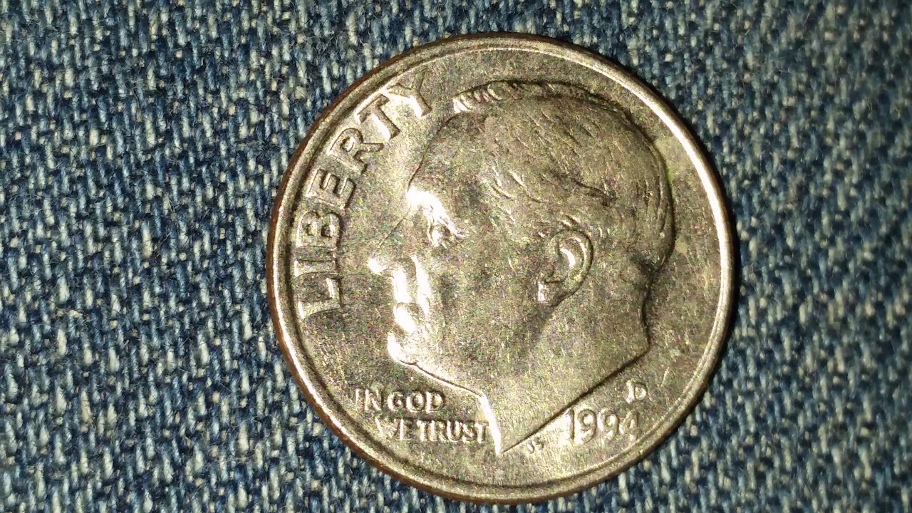 1994 D ROOSEVELT DIME: 1,303,268,000 PRODUCED, FUN FACTS AND VALUES AS OF FEBRUARY 2019