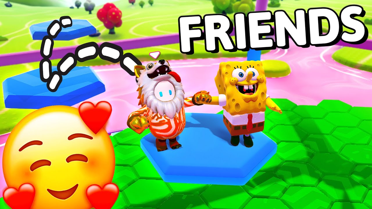 Super-Rare Wholesome Moment 😍 - Fall Guys WTF Moments #49 (Season 4)