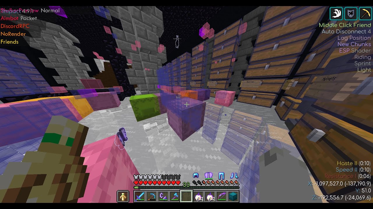 How to Basehunt on 2b2t (stashes and bases in less then 5 hrs)