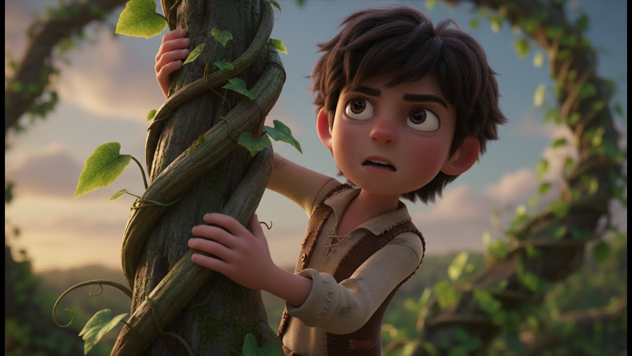 Джек и бобовый стебель — переосмысленная отважная сказка | Классическая сказка